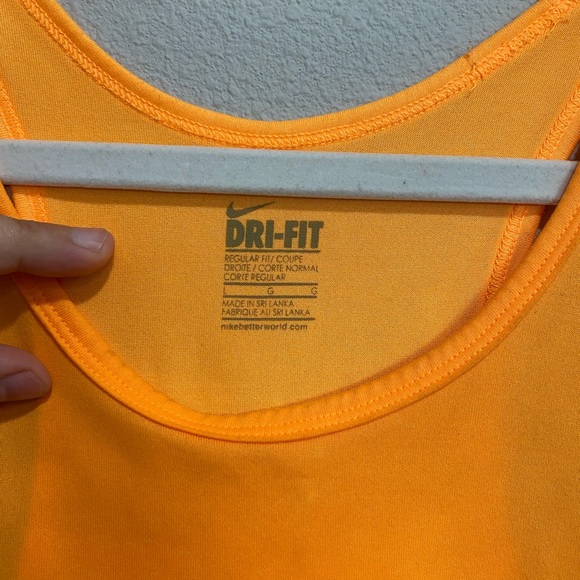Nike Dri Fit Racerback Tank - Picture 4 of 6